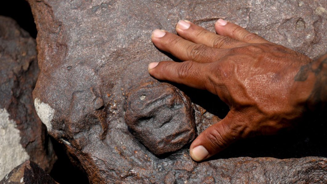 BRAZIL-ARCHAEOLOGY-ENVIRONMENT-RAIN FOREST-DROUGHT-ENGRAVING