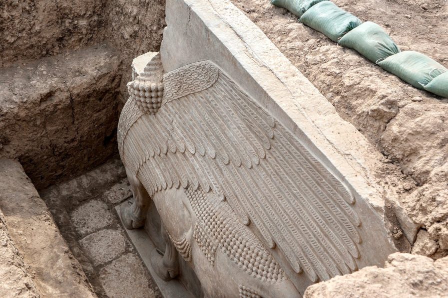 IRAQ-ARCHAEOLOGY