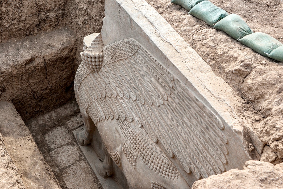 IRAQ-ARCHAEOLOGY