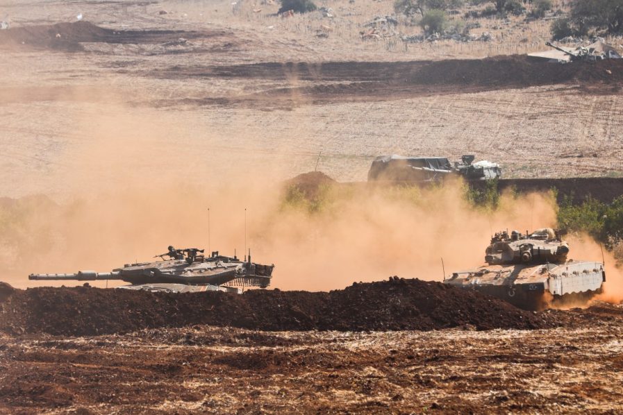 ISRAEL-PALESTINIAN-LEBANON-CONFLICT