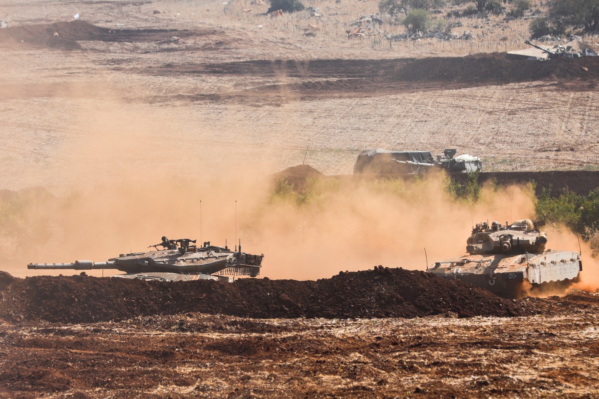 ISRAEL-PALESTINIAN-LEBANON-CONFLICT