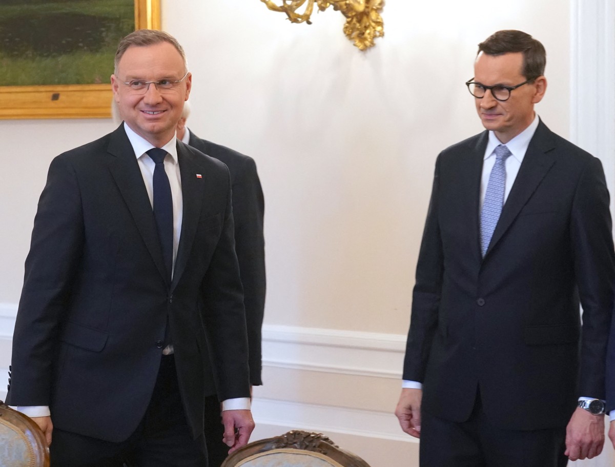POLAND-POLITICS-VOTE-GOVERNMENT-PARTIES