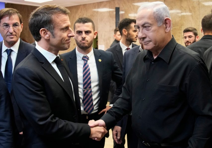ISRAEL-PALESTINIAN-CONFLICT-FRANCE-DIPLOMACY