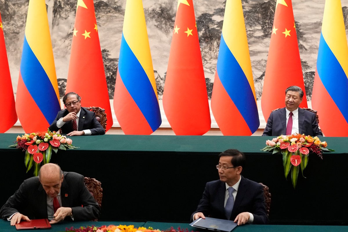 CHINA-COLOMBIA-DIPLOMACY