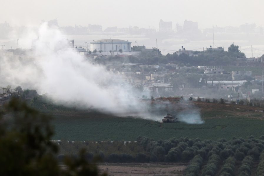 ISRAEL-PALESTINIAN-CONFLICT