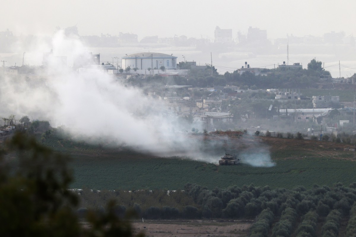 ISRAEL-PALESTINIAN-CONFLICT