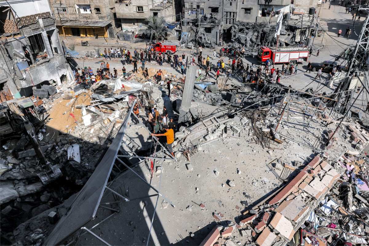 PALESTINIAN-ISRAEL-CONFLICT