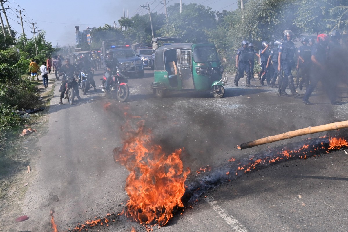 BANGLADESH-POLITICS-UNREST