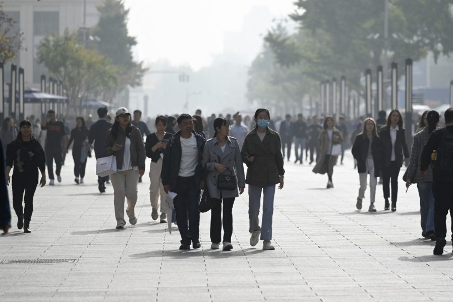 CHINA-POLLUTION