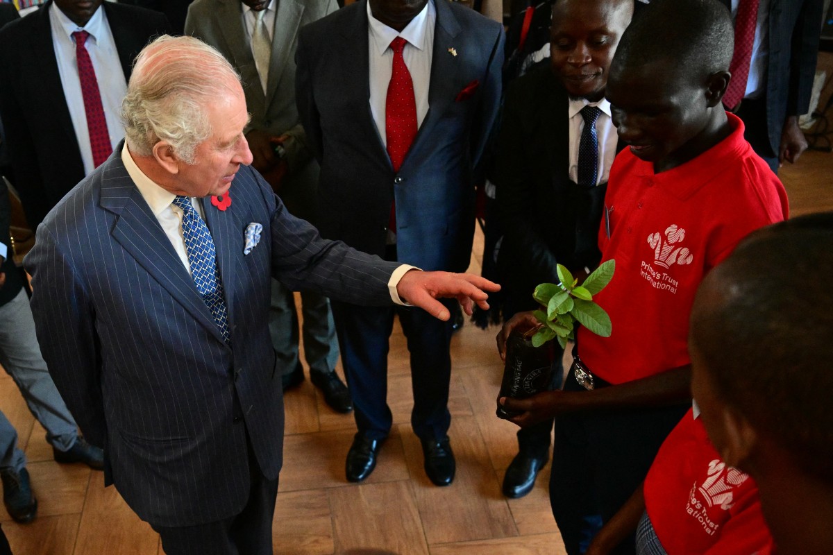 KENYA-BRITAIN-ROYALS-DIPLOMACY