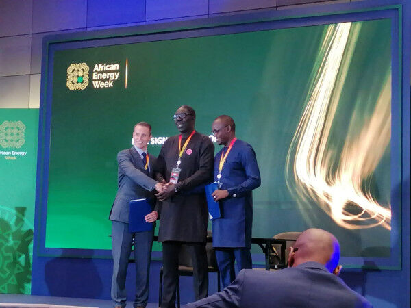 The Gambia Inks Hydrogen Exploration Agreement during African Energy Week (AEW) 2023
