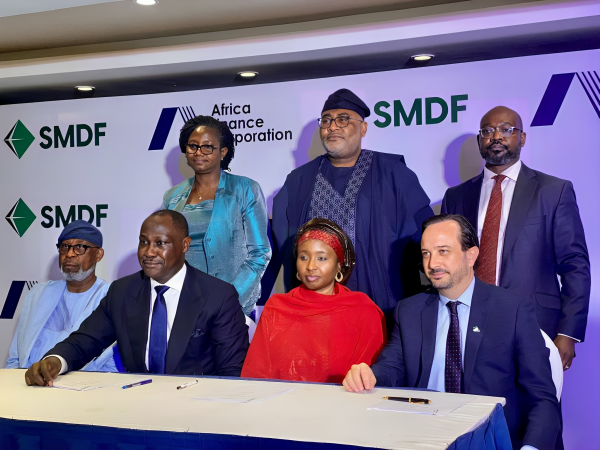 Africa Finance Corporation (AFC), Solid Minerals Development Fund of Nigeria (SMDF), and Xcalibur Partner to Boost Nigeria’s Geological Data Capabilities
