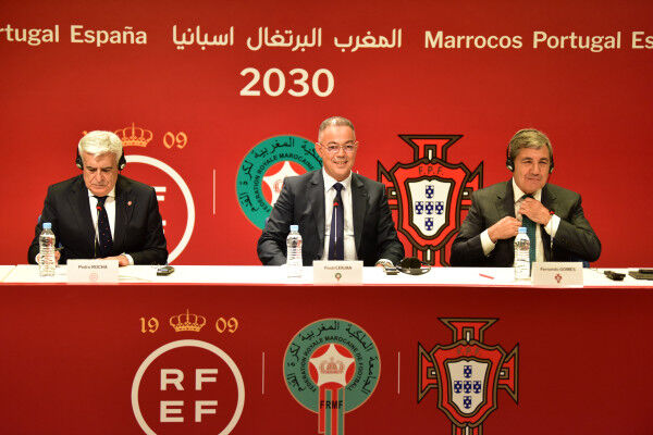 Morocco, Portugal and Spain share their vision for the FIFA World Cup 2030