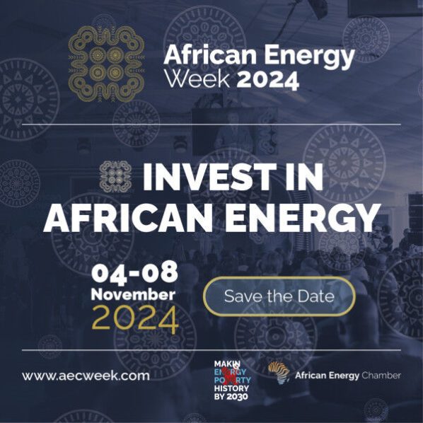 African Energy Week (AEW) 2024: Invest in African Energy to Take Place 4-8 November in Cape Town