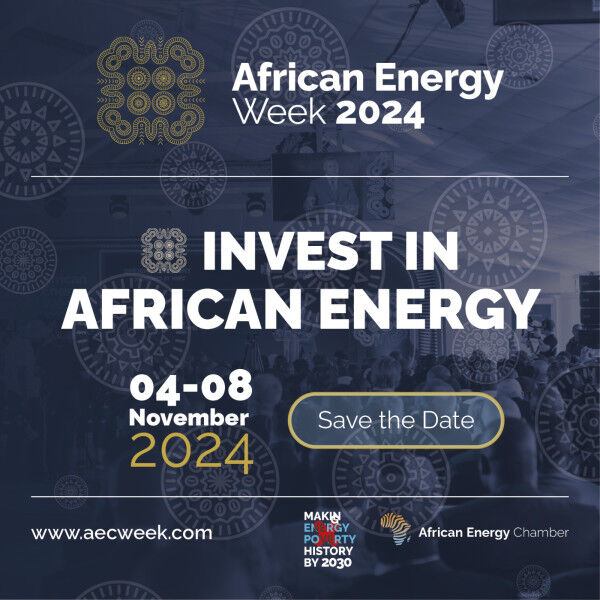 African Energy Week (AEW) 2024: Invest in African Energy to Take Place 4-8 November in Cape Town