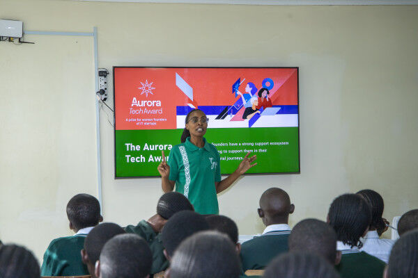 Elizabeth Mwangi Partners with inDrive’s Aurora Tech Award to Inspire St. Aloysius Gonzaga Girls on United Nations’ (UN) Day of the Girl Child