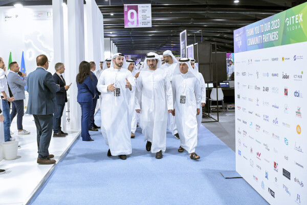 His Highness Sheikh Maktoum bin Mohammed bin Rashid Al Maktoum opens Expand North Star 2023