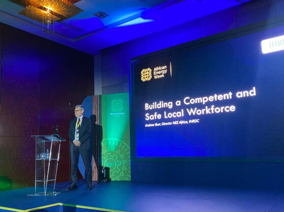African Energy Week 2023: International Human Resources Development Corporation (IHRDC) Hosts Technical Session on Building Local Competencies