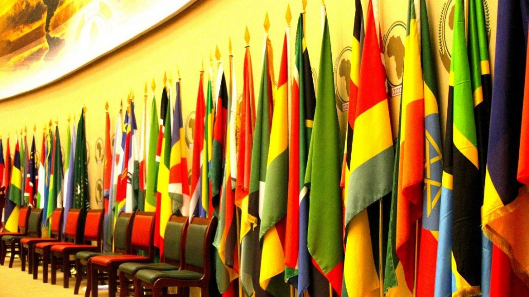 African-flags