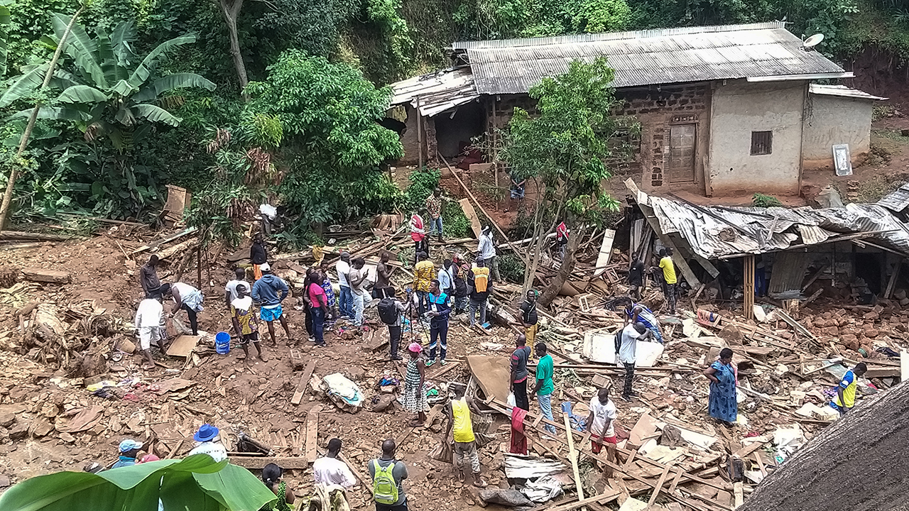 CAMEROON-DISASTER-LANDSLIDE