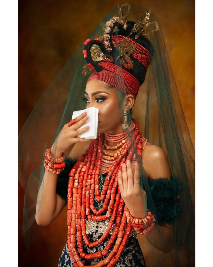 Embracing Gele and Beadwork