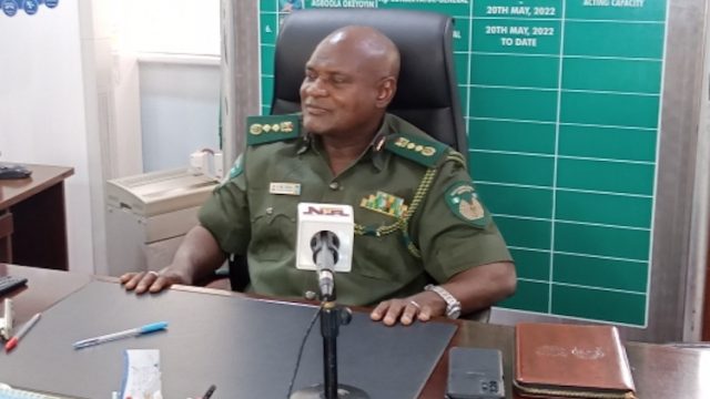 Dr Ibrahim Goni, Conservator- General (C-G), National Park Service (NPS)