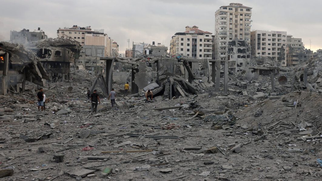 PALESTINIAN-ISRAEL-GAZA-CONFLICT