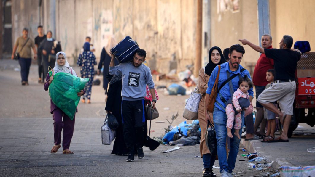 PALESTINIAN-ISRAEL-CONFLICT