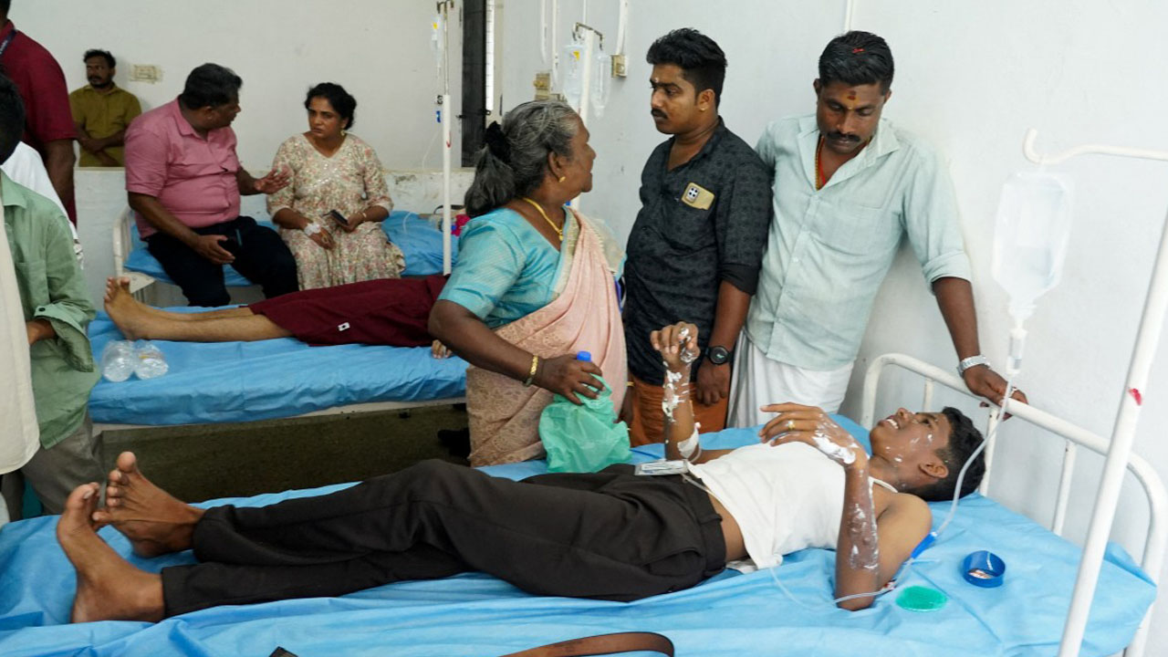 INDIA-RELIGION-BLAST
