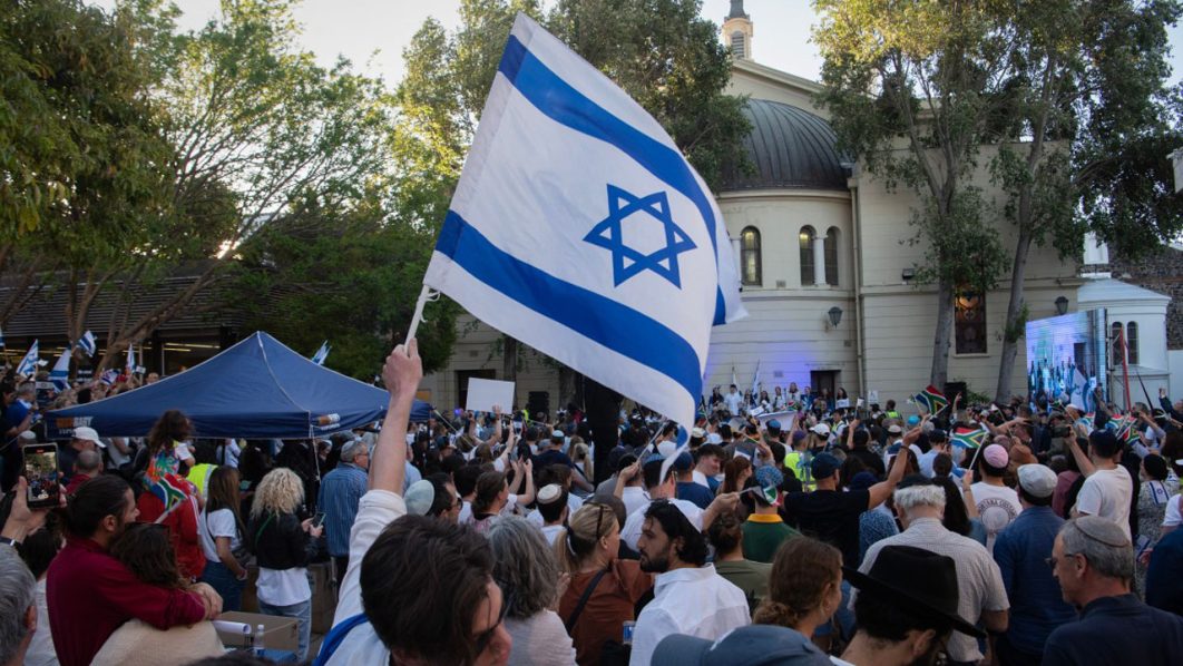 SAFRICA-PALESTINIAN-ISRAEL-DEMO