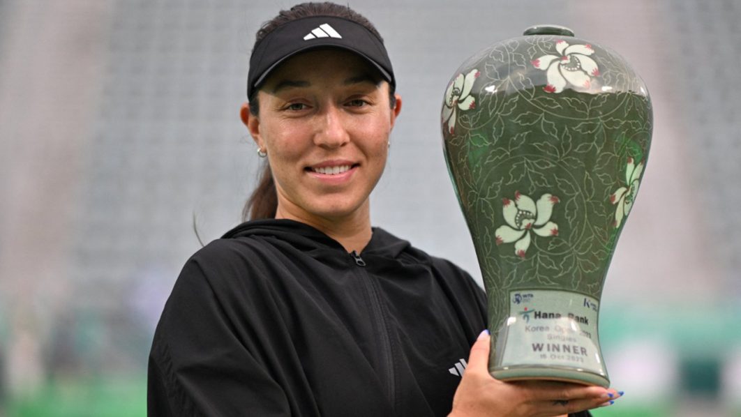 TENNIS-WTA-KOR-PODIUM