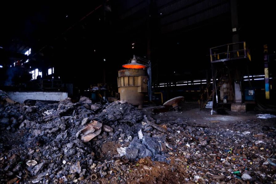 LASEPA seal steel company in Ikorodu, Lagos