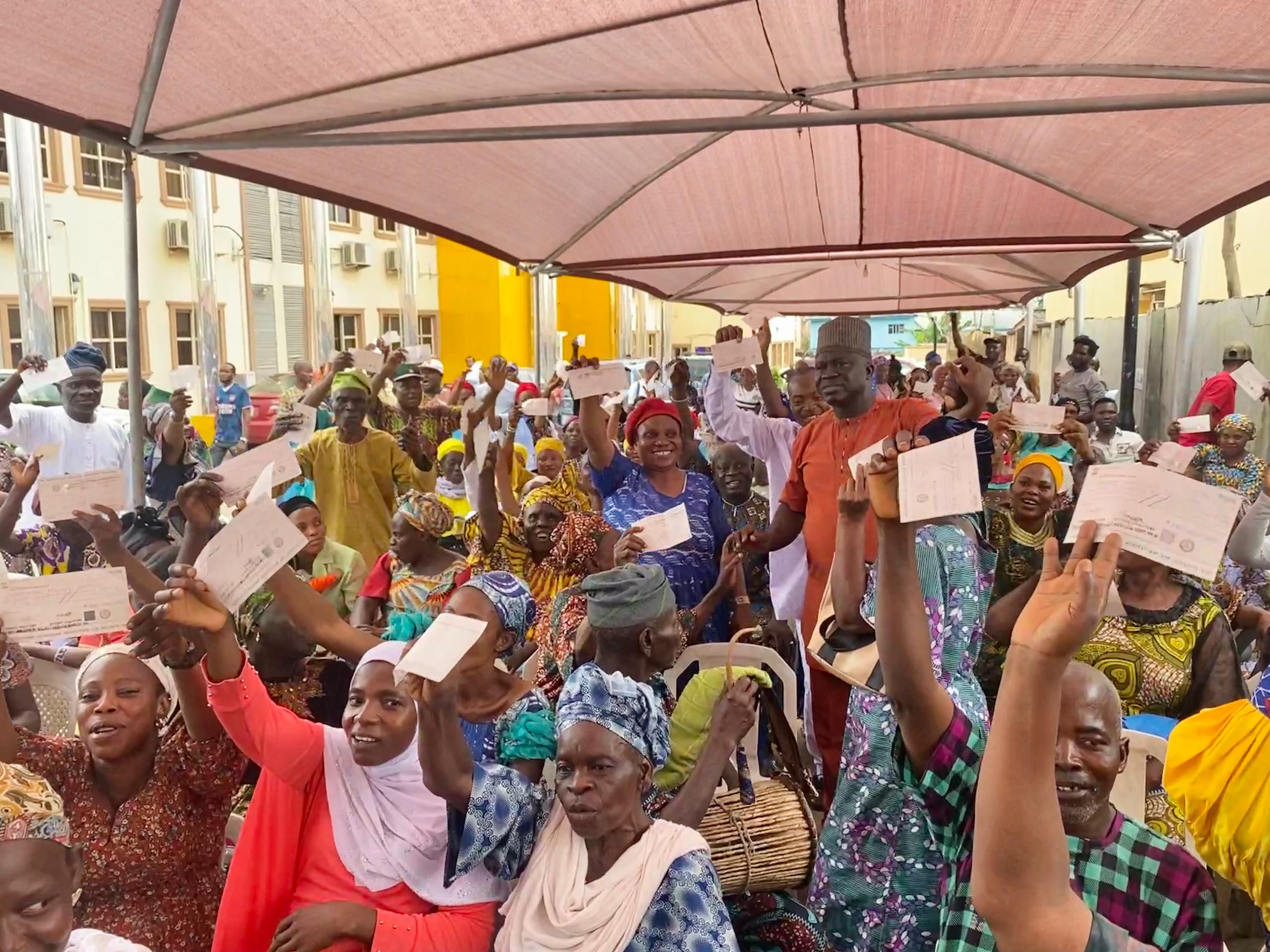 N100,000 Empowerment for 210 Orile-Agege Residents