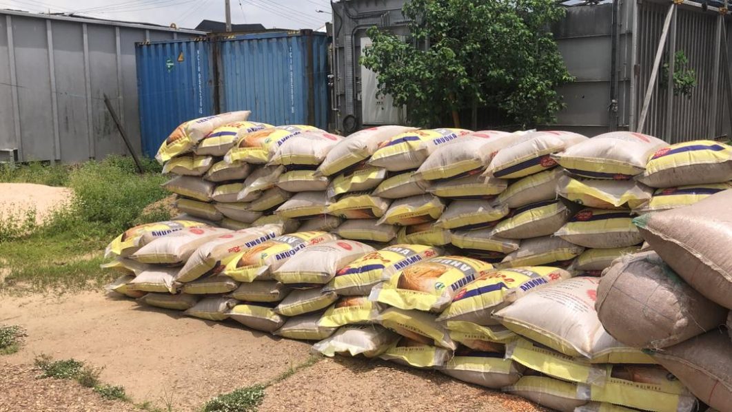 Nepal food palliatives distribution items at Oghara Ethiope West LGA Delta State