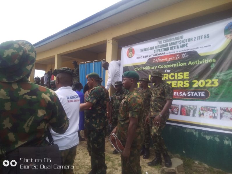 Nigeria Army in Bayelsa