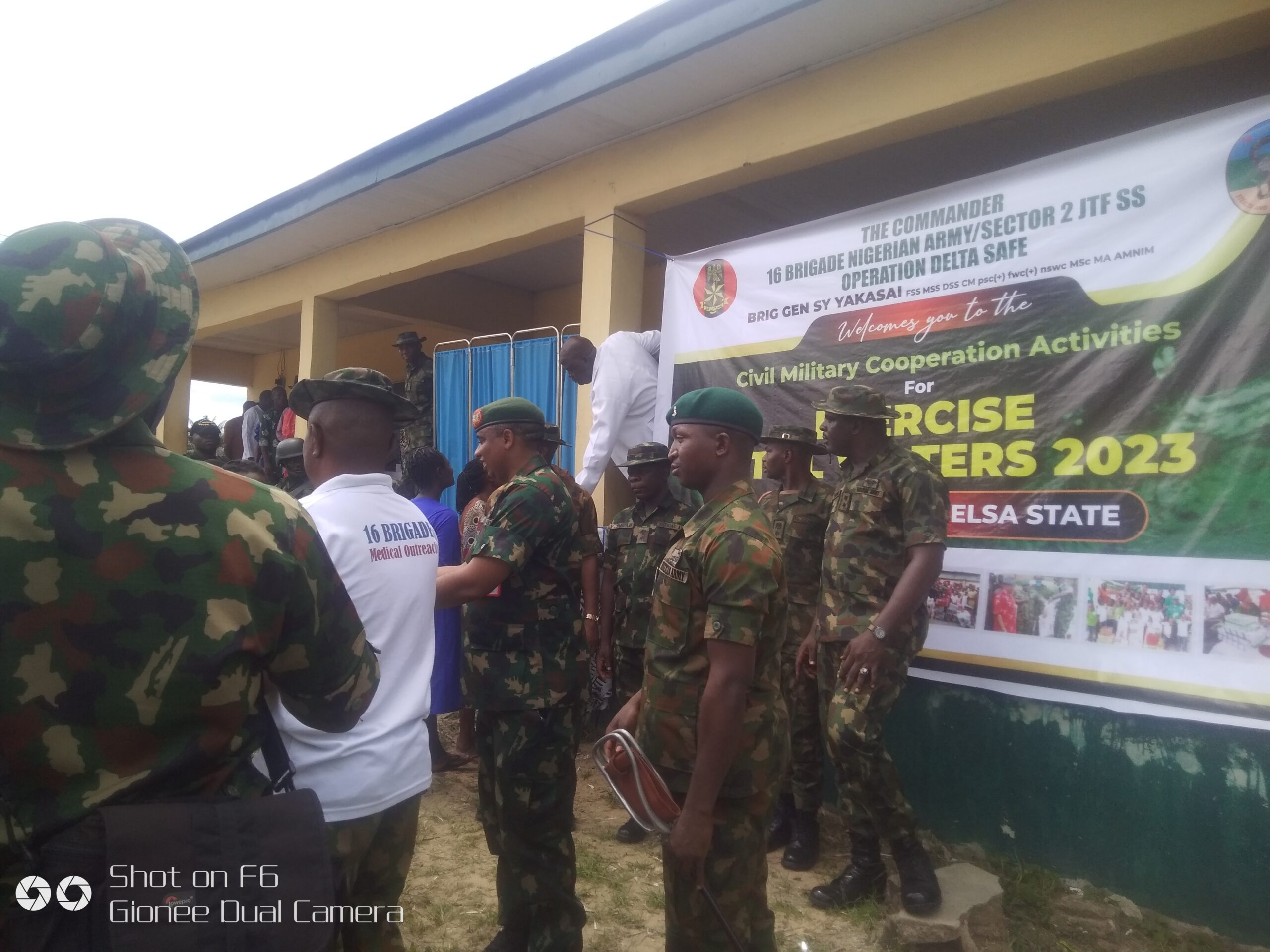 Nigeria Army in Bayelsa