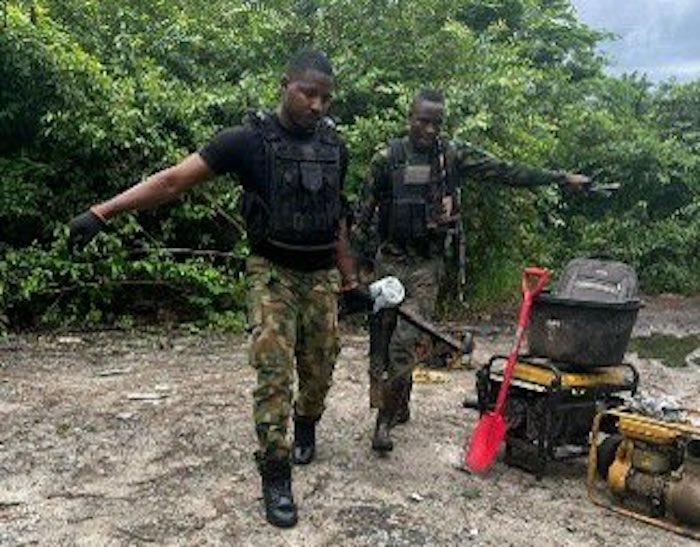 Nigerian troops in Imo