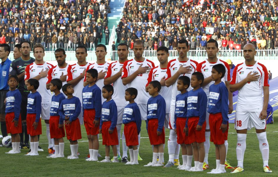 Palestine football team