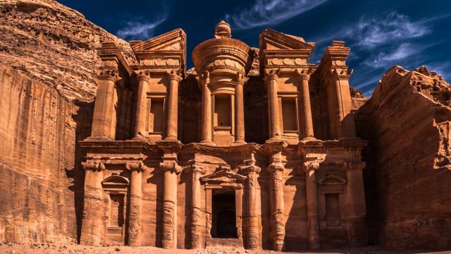 Petra-Jordan-Ad-Deir-Monastery