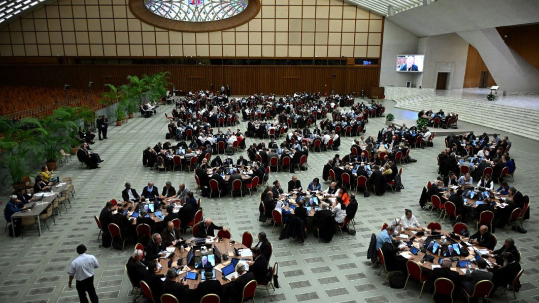 VATICAN-RELIGION-POPE-SYNOD