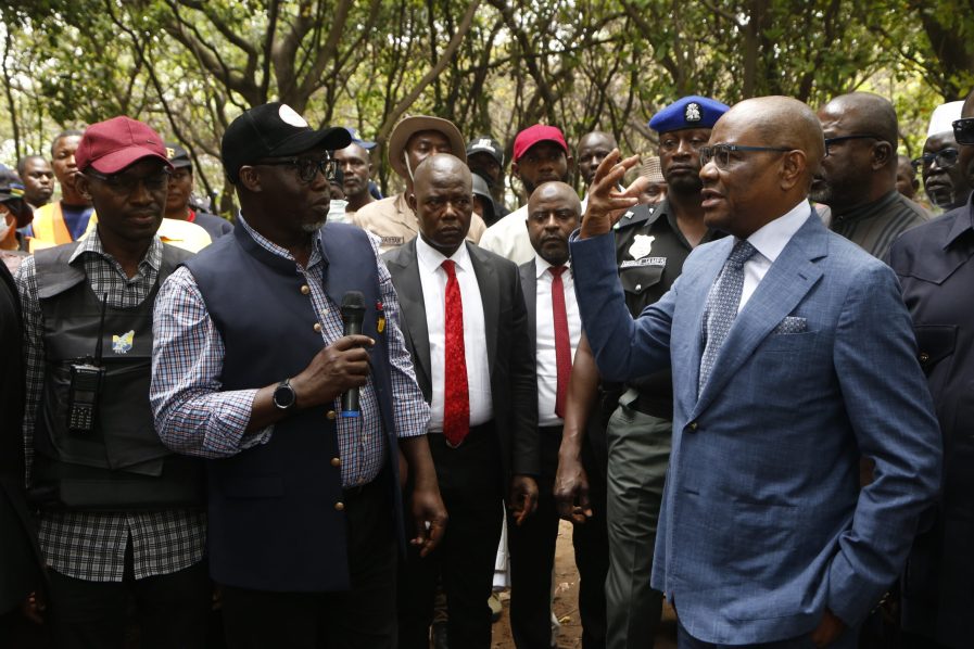 Wike visit