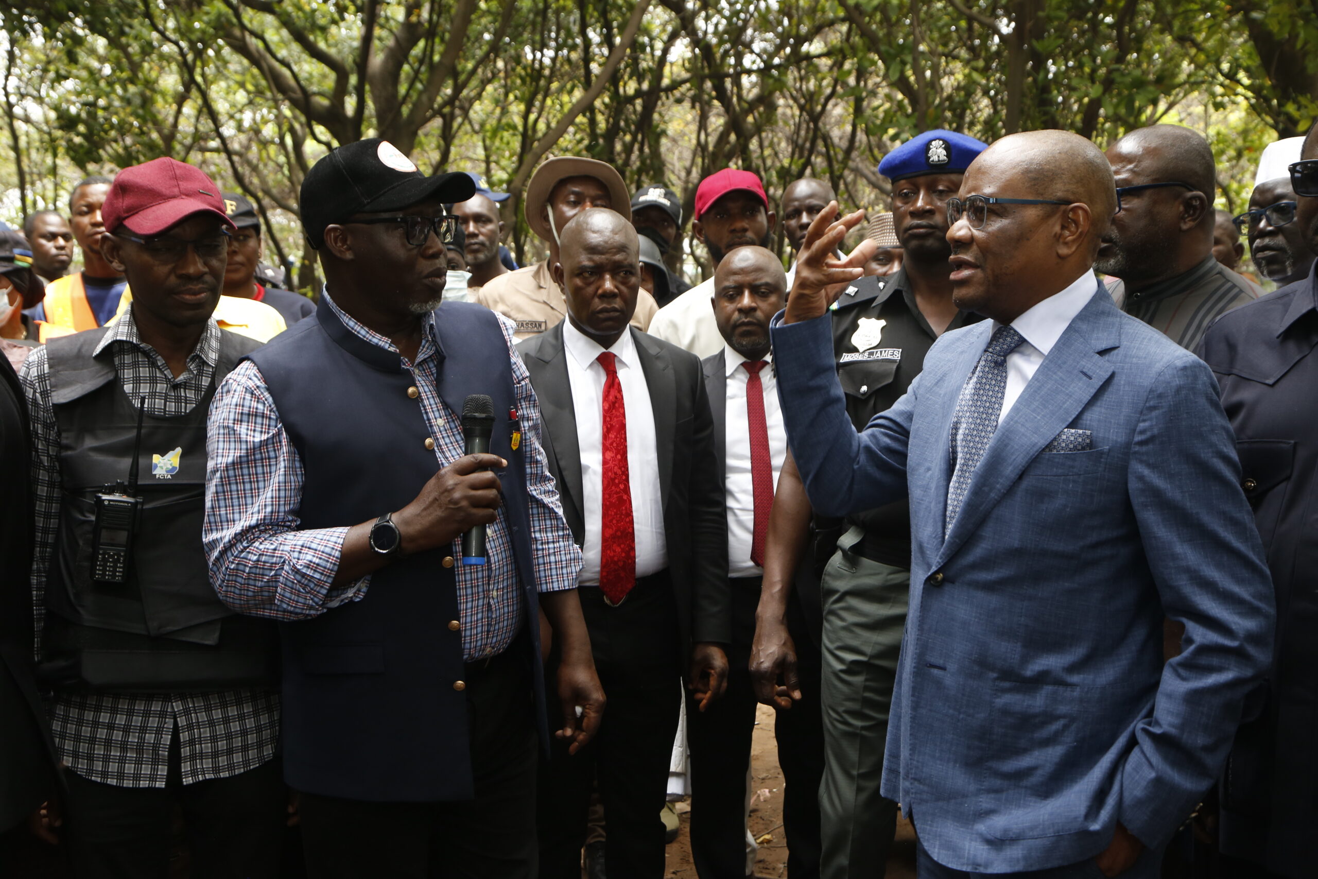 Wike visit
