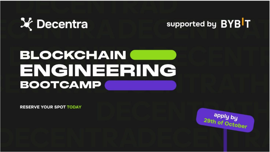 Bybit and Decentra Team Up to Launch 8-Week Blockchain Bootcamp in CIS