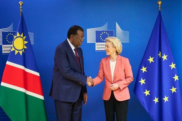 Global Gateway: EU and Namibia agree on next steps of strategic partnership on sustainable raw materials and green hydrogen