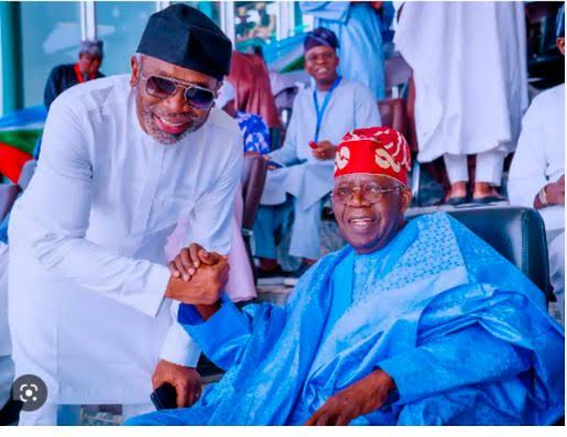 with Tinubu