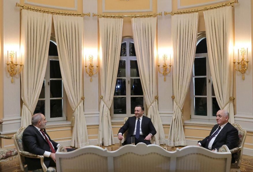 GEORGIA-ARMENIA-AZERBAIJAN-KARABAKH-CONFLICT