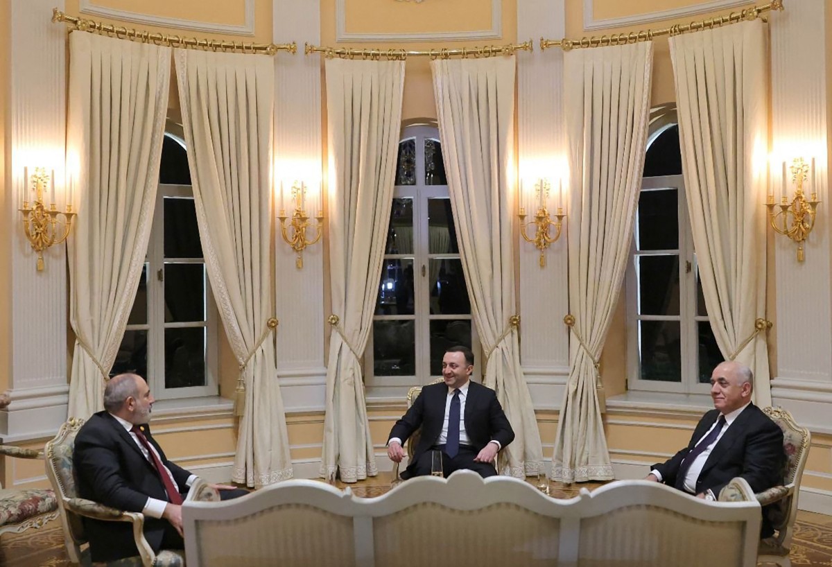GEORGIA-ARMENIA-AZERBAIJAN-KARABAKH-CONFLICT