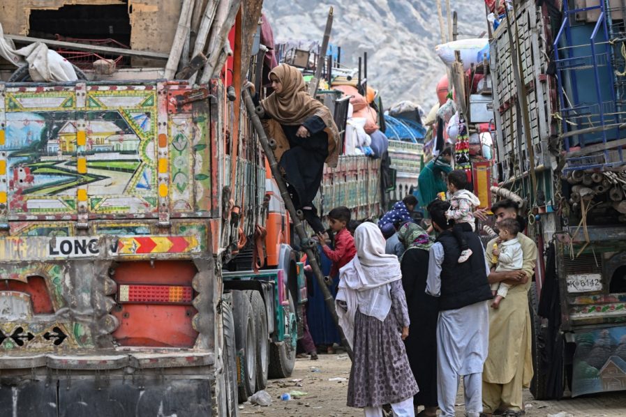 PAKISTAN-AFGHANISTAN-DEPORTATIONS