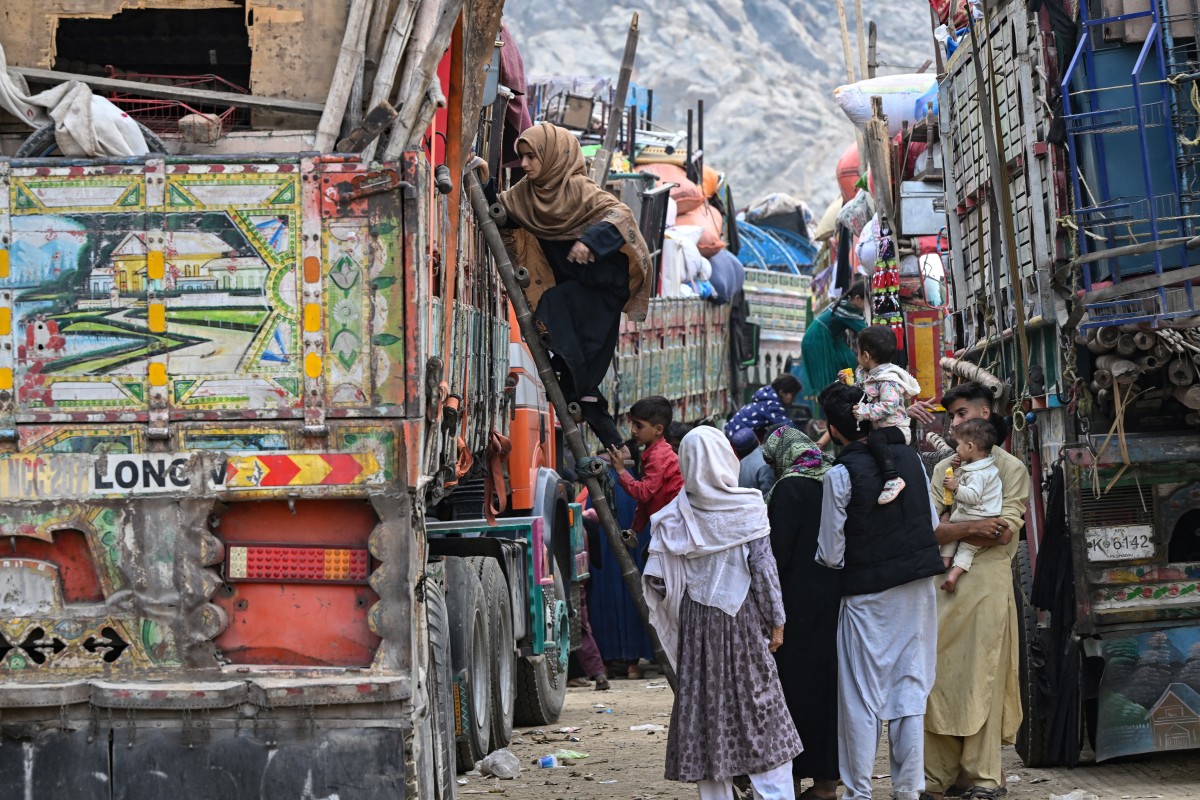 PAKISTAN-AFGHANISTAN-DEPORTATIONS