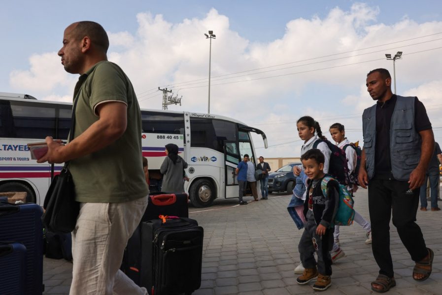 PALESTINIAN-EGYPT-ISRAEL-CONFLICT-AID